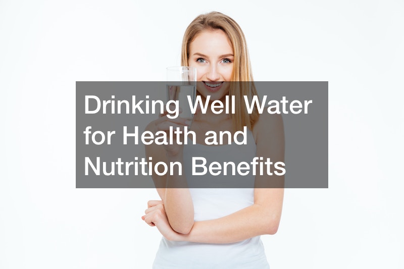well water for health